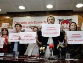 La FAPA Giner de los Ríos denuncia que la Comunidad los echa para silenciarlos