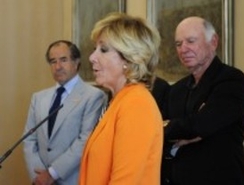 Aguirre calcula que 'en dos o tres años' desde la primera piedra, Eurovegas funcionará