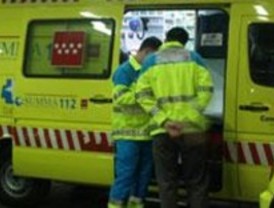 Dos heridos graves tras el vuelco de su vehículo en la M-50