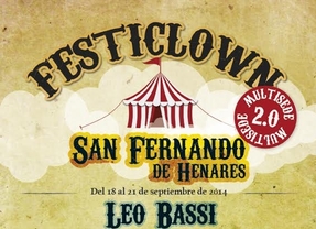 Festiclown llega a San Fernando de Henares