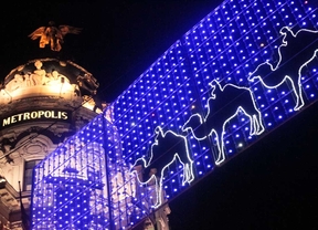 Madrid enciende la Navidad