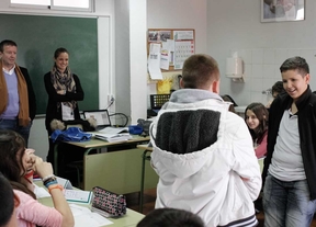 Voluntarios contra el abandono escolar
