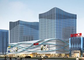 El principal grupo comercial de China quiere crear un gran centro de ocio y compras en Madrid