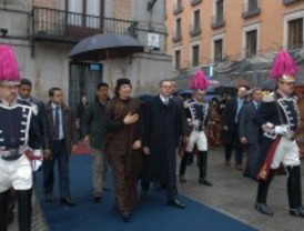 Gallardón, en 2007: 'Todos perciben a Gadafi como un aliado en la paz'