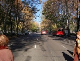 El Ayuntamiento retira su propia publicidad en el Prado-Recoletos