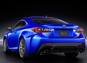Lexus RC F, máximo potencial nipón