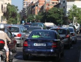 Hora punta tranquila para los conductores