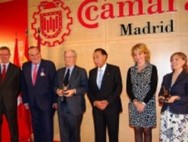 Garrigues, Tapias y McDonald's, premios de la Cámara