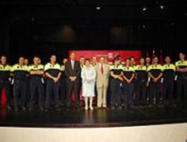 Alpedrete duplica su número de policías con 20 nuevos agentes de las BESCAM