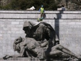El Gobierno cifra en 26.000 euros el coste de la reparación de 'La Piedad' del Valle de los Caídos