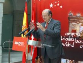 Madrid se promocionará por España estas navidades