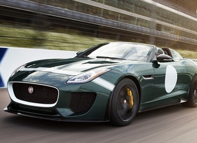 Jaguar F-Type Project 7, el felino de serie más rápido y potente