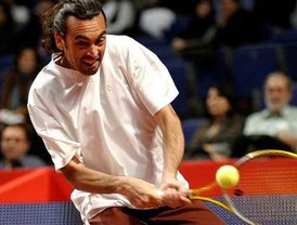 Bruguera, vencedor del Master Seniors de tenis