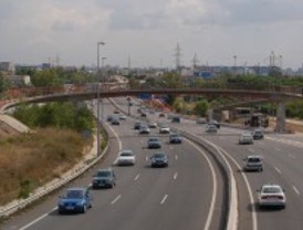 Arreglos en la calzada de la M-209 entre Arganda del Rey y Campo Real