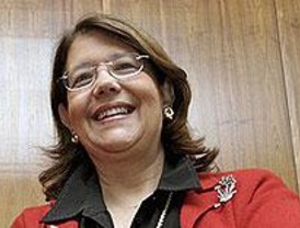 Elvira Rodríguez dice que 'hay agua suficiente, pero mal repartida'