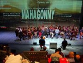 La ópera 'Ascenso y caída de la ciudad de Mahagonny' inaugurará las Naves del Español