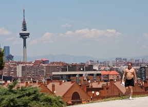 El ozono vuelve a superar el nivel de aviso a la población