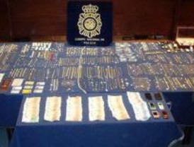Desarticulado una banda responsable de asaltar diez joyerías