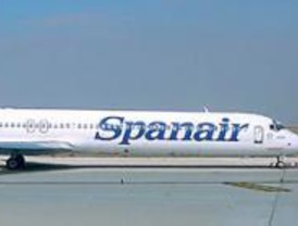 La nieve obliga a desviar a Vitoria y San Sebastián dos aviones procedentes de Madrid