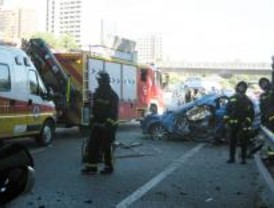 El número de muertos en accidentes baja un 21,5 por ciento en la Comunidad