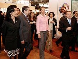 La Infanta Elena inaugura AULA´08