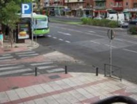 'Camino escolar seguro' en Ciudad Lineal