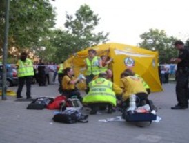 Fallece un joven en Puente de Vallecas víctima de una puñalada