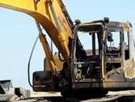 Quince detenidos por robar excavadoras de obras