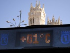 La ola de frío se queda en Madrid hasta el domingo