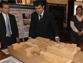 El nuevo mercado de Alcalá estará listo en julio de 2008