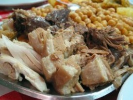 Degustación de cocido madrileño en Alcalá de Henares