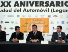 La Ciudad del Automóvil de Leganés cumple 20 años