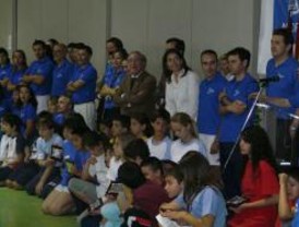Más de 700 escolares participan en las VII Olimpiadas Intercentros