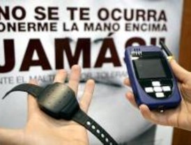 Tres mil pulseras contra la violencia de género