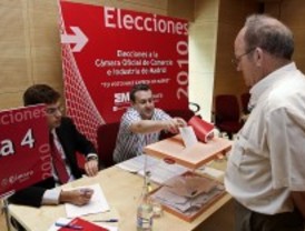 Finalizan las votaciones en la Cámara de Comercio