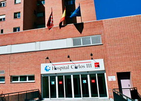 El misionero ingresado en el Carlos III recibe el alta