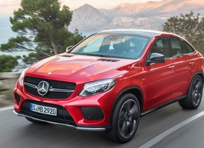Mercedes Clase GLE Coupé, SUV con carácter deportivo