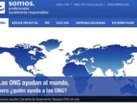 Una web ayuda a las ONG a mejorar su gestión gracias a las nuevas tecnologías