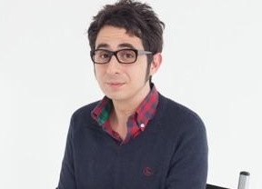 El humorista Berto Romero aterriza en Madrid