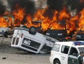 Unos 500 profesionales participan en un simulacro de catástrofe
