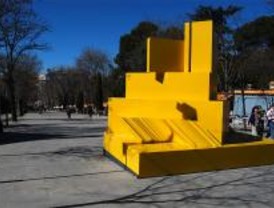 Inauguradas las esculturas callejeras de Gerardo Rueda en Madrid