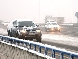 La sierra podrá llegar a los 15 centímetros de nieve, mientras que la capital a los 2