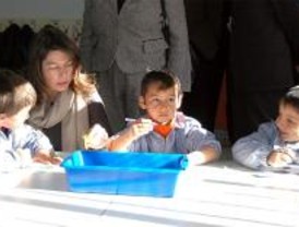 El colegio de El Gallinero acoge ya a 56 menores