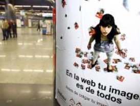 Alertan a los jóvenes de los peligros de colgar su imagen en páginas webs