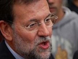 Rajoy agradece a Gallardón su 'disponibilidad' y dice que aún no es el momento