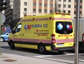 Muere un anciano arrollado por un tren en Alcorcón