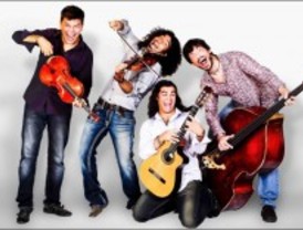El violinista Ara Malikian, en Las Rozas