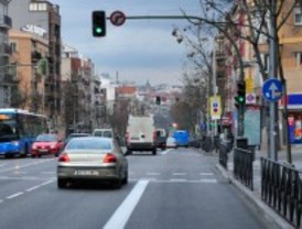 Cierre parcial al tráfico de la calle Antonio Leyva por obras