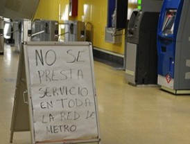 Metro y sindicatos acercan posturas, pero no logran llegar a un acuerdo