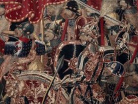 Los tapices de Pastrana, en la Fundación Carlos de Amberes